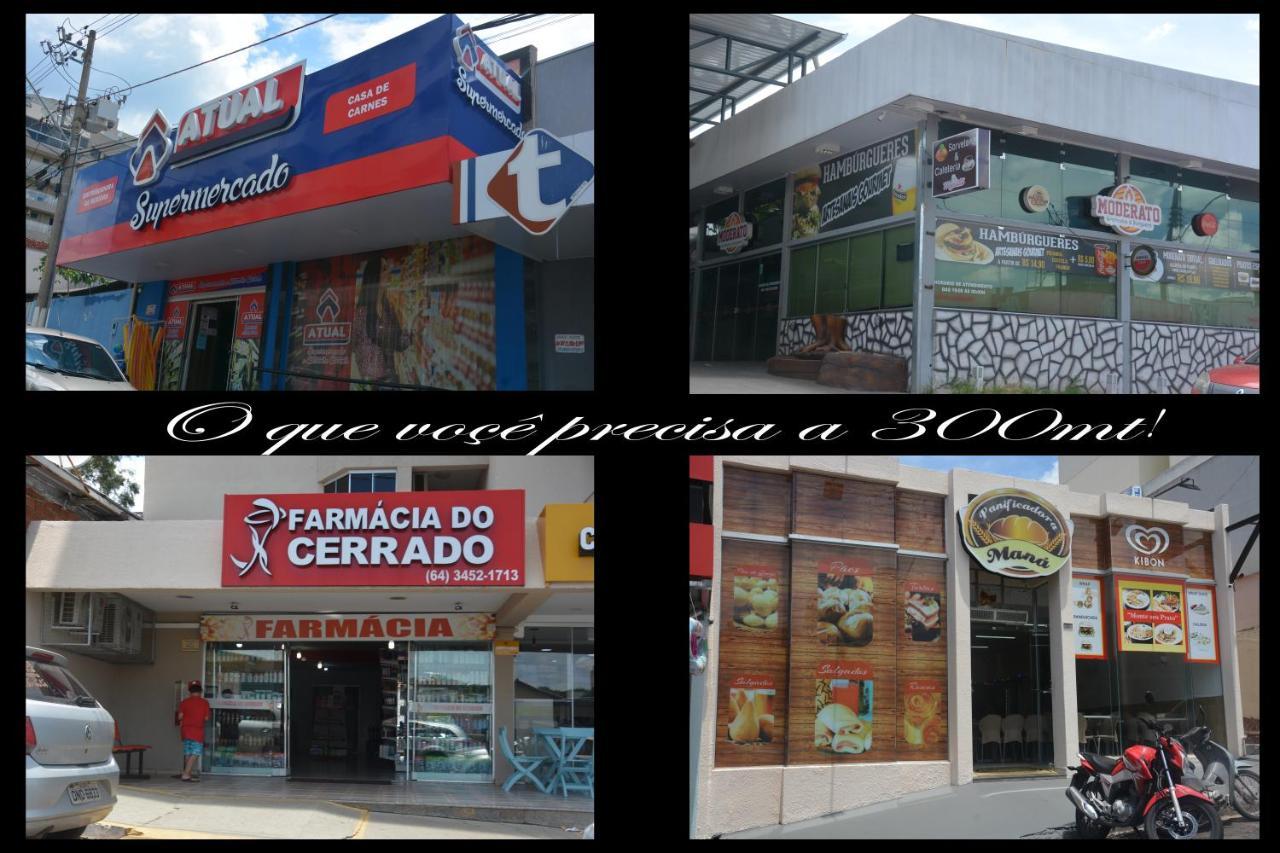Park veredas flet 712. Rio Quente Exterior foto